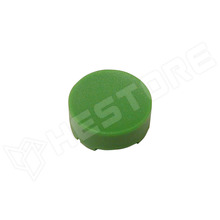 M22-XDH-G / Gomblapka, M22, kiemelt, jelölés nélkül, zöld (M22-XDH-G / 216431 / EATON ELECTRIC)