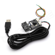 GM65 / QR kód és vonalkód olvasó modul, 1D/2D, 5V DC, USB, UART