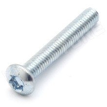 3055580 / Metrikus csavar, lencsefejű, Torx, TX10, M3x20, menetemelkedés: 0.5 (3055580)