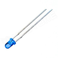 LED 3mm BT / Blue, transparent
