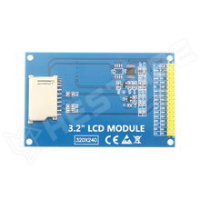 MRB3205 / 3.2in LCD modul, 240x320, 16bit, ILI9341, touch, SD kártya foglalat (9201)