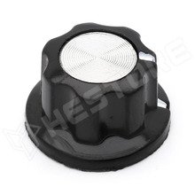 MF-A01-20 / Potenciométer forgató gomb, 6mm-es tengelyre, Ø20 x 11.5mm