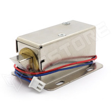 MLOCK-12V / DC 12V elektromágneses zár, lefelé nyitó, 0.8A, 9.6W