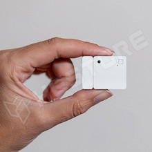 SHELLY-WAVE-DW-W-LR / Shelly Wave Door/Window EU LR –  ajtó/ablak nyitás és fényérzékelő, Z-Wave, fehér (FG3800238072155 / SHELLY)