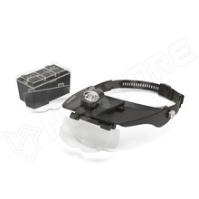 8PK-MA004 / Homlokpántos nagyító, világítással