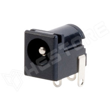 PJ-002BH / Tápegységaljzat, 2.5x5.5mm (Same Sky)