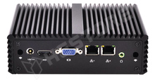 APQ190S / Ipari számítógép, Intel Celeron J1900, 2GHz, Intel HD, 1 HDMI, 4 USB, 2 Gigabit