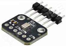 ICS-43434-M / I2S mikrofon modul, ICS-43434 alapú, 65dB jel-zaj, 23-51.6kHz mintavétel