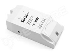 SONOFF-TH10 / Sonoff TH10, 230V/10A vezérlő hőmérséklet és páratartalom érzékelő bemenettel (SONOFF-TH10 / ITEAD)