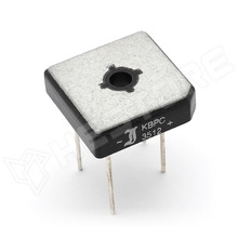 KBPC3512WP / Egyenirányító híd, egyfázisú, 1.2kV, 35A (KBPC3512WP / DIOTEC SEMICONDUCTOR)