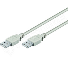 USB A/A 2m / Kábel (BQ CABLE)