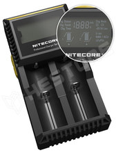 NITECORE-D2-CHG / Nitecore D2 professzionális akkumulátortöltő (Li-ion/LiFePO4/NiMH/NiCd) (NITECORE-D2)