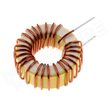 DTPU033A5 / Induktivitás, fojtó, 33µH, 5A, 36mΩ, gyűrű, huzal, THT (DTPU033A5 / FERROCORE)