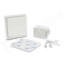 55350B KINETIC / Vezeték nélküli KINETIC kapcsoló - matt fehér