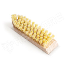 H55869 / Sárkefe, fa nyél, 155 x 45 mm, fa testtel (55869 / HANDY)