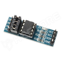 AT24C256-I2C / AT24C256, I2C interface EEPROM memória modul