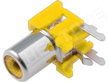 RCA-223 Y / RCA aljzat 90°, sárga