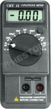 CHY15 / Digitális kapacitásmérő műszer (CHY FIREMATE)