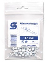 CHF 5 / Kábelbilincs szöggel 5 mm (50 db)