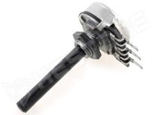 CIP 160 C-KS LIN 2K2 / Potenciométer, 4mm tengely (RADIOHM)
