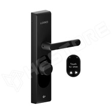 SHELLY-LOQED-B / Shelly LOQED érintős okos Wi-Fi + Bluetooth zár, fekete (FG8719326820194 / SHELLY)