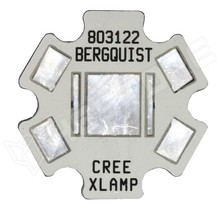 CREE-X / Hűtőcsillag Power LED-hez (BERGQUIST)