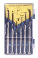 CSH1 / Műszerész csavarhúzó klt (6 db-os)