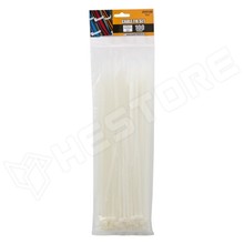 CV 300/4,6 / Kábelkötegelő (100 db), fehér, 4.6mm széles, 300mm hosszú