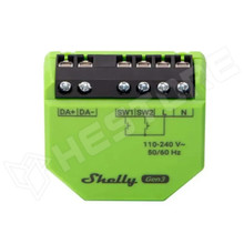 SHELLY-DIM-DALI / Shelly DALI Dimmer Gen3, professzionális DALI világításvezérlő modul (FG3800235261866 / SHELLY)