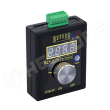 SG-002 / Analóg áram- és feszültségszimulátor, 0...10V, 0...22mA (SG-002 / FNIRSI)