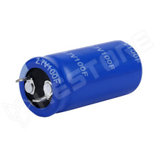 ADCN-T02R7SA107M / Kondenzátor, elektrolit, szuperkondenzátor, 100F, 2.7V, RM10, Ø22x45mm (ABRACON)