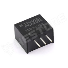 TSR 1-2433 / DC/DC konverter, nem szabályozható, 1A, 3.3V DC, 500kHz, 1 csatorna, SIP3 (TSR 1-2433 / TRACO POWER)