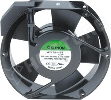 A2175HBT.T. / Ventilátor, AC, 230V AC, 171x151x51mm, golyóscsapágy, 302 (±10%)m<sup>3</sup>/h, axiális (A2175HBT.T.GN / SUNON)