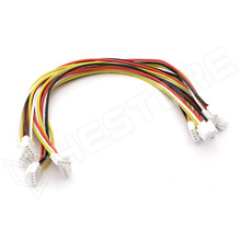 GROVE-5-200 / Grove 2x 2mm 4pin, összekötő kábelcsomag, 5db szerelt kábel, 20cm