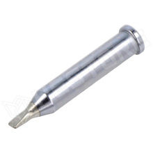 WEL-XT-BSC / Pákahegy, véső alakú, 2.5x0.8mm, forrasztópákához (T0054473899 / WELLER)