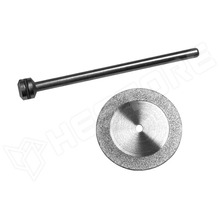 TYP 1634 / Gyémánt vágókorong, Ø19 mm, vágási vastagság 0.3 mm (DONAU ELEKTRONIK)