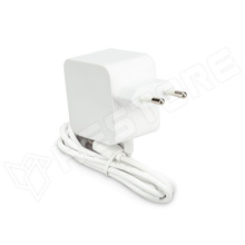 RPI5-27W-USB-C-WH / Raspberry Pi 5 tápegység, 27W, USB C, 5.1V DC, 5A, 1.2m, fehér (SC1407 / RASPBERRY PI)