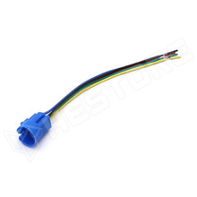 SOCKET-V19, Foglalat vezetékkel, 5 pólus, V19-es nyomógomb sorozathoz, 130mm, 0.3mm2
