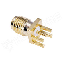 BWSMA-KE-P001 / SMA anya aljzat, NYÁK élre, 50Ω, 5.2mm (BAT WIRELESS)