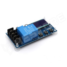 XY-L30A / Akkumulátor töltésvezérlő modul, ólom-sav és lítium akkumulátorokhoz, 6...60V DC, 30A