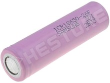 ICR 18650 - 26F / Li-Ion akkumulátor, 2600mAh (ICR 18650-26F / SAMSUNG)