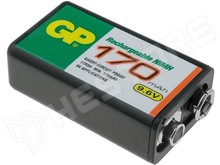 ACCU-R22/170-GP / Rechargeable cell Ni-MH 9,6V 170mAh (GP)
