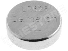 AG4-C / Gombelem, ezüstözött 1,5V 6,8x2,6mm (LR626,SR626,SR66) (GP)