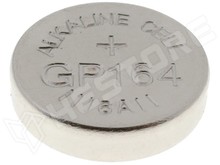 GP394 / EZÜST-OXID Gombelem 9,5x3,6mm (GP)