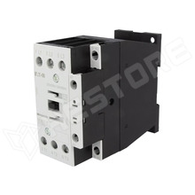 DILM32-10(230V50/60HZ) / Kontaktor, 3 pólusos, NO x3, segédérintkező: NO, 230VAC, 32A (277260 / EATON ELECTRIC)