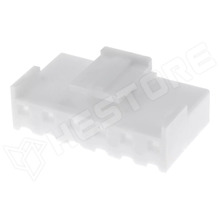 VHR-6N / Csatlakozó ház, anya, VH széria, 3.96mm, 6pin (VHR-6N / JST)