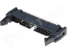 AWP-34P / Apa szalagkábel egyenes csat. 34p. (2×17) (DS1011-34SBSIB7 / CONNFLY)