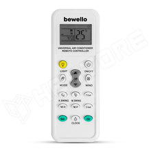 HBW4008 / Univerzális légkondicionáló távirányító - 1000 az 1-ben - 2 x AAA - fehér (BW4008 / BEWELLO)