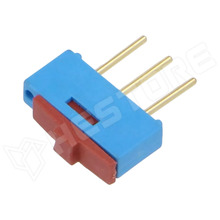 MSS-102559-14A-D / Tolókapcsoló, 2 állású, SPDT, 0.3A, 24VDC, ON-ON, THT (MSS-102559-14A-D / Same Sky)