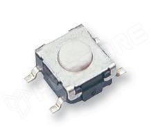 B3S-1000P / Nyomógomb, mikrokapcsoló, mikrokapcsoló TACT, SPST-NO, SMT, 4.3mm, 6x6mm (OMRON)